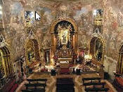 Interior de la iglesia de San Antonio de los Alemanes