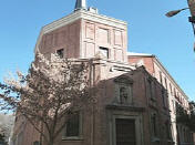 Exterior de la iglesia de San Antonio de los Alemanes